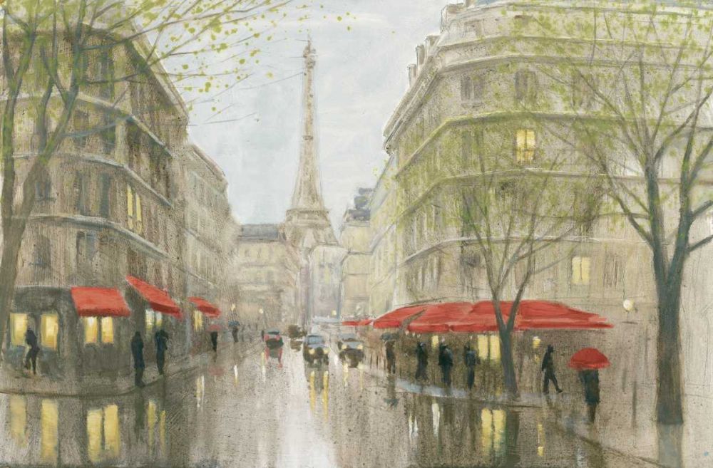 Impression of Paris art print by Myles Sullivan for $57.95 CAD