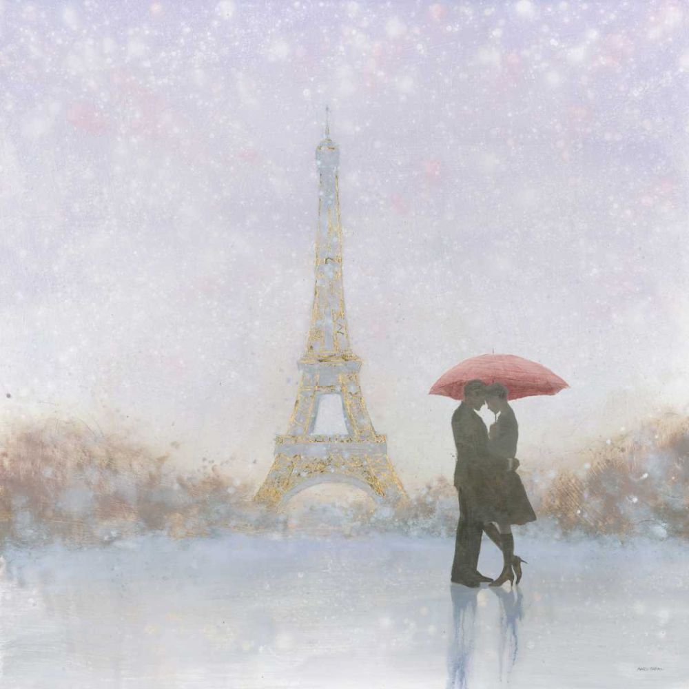 Eiffel Romance  art print by Marco Fabiano for $57.95 CAD