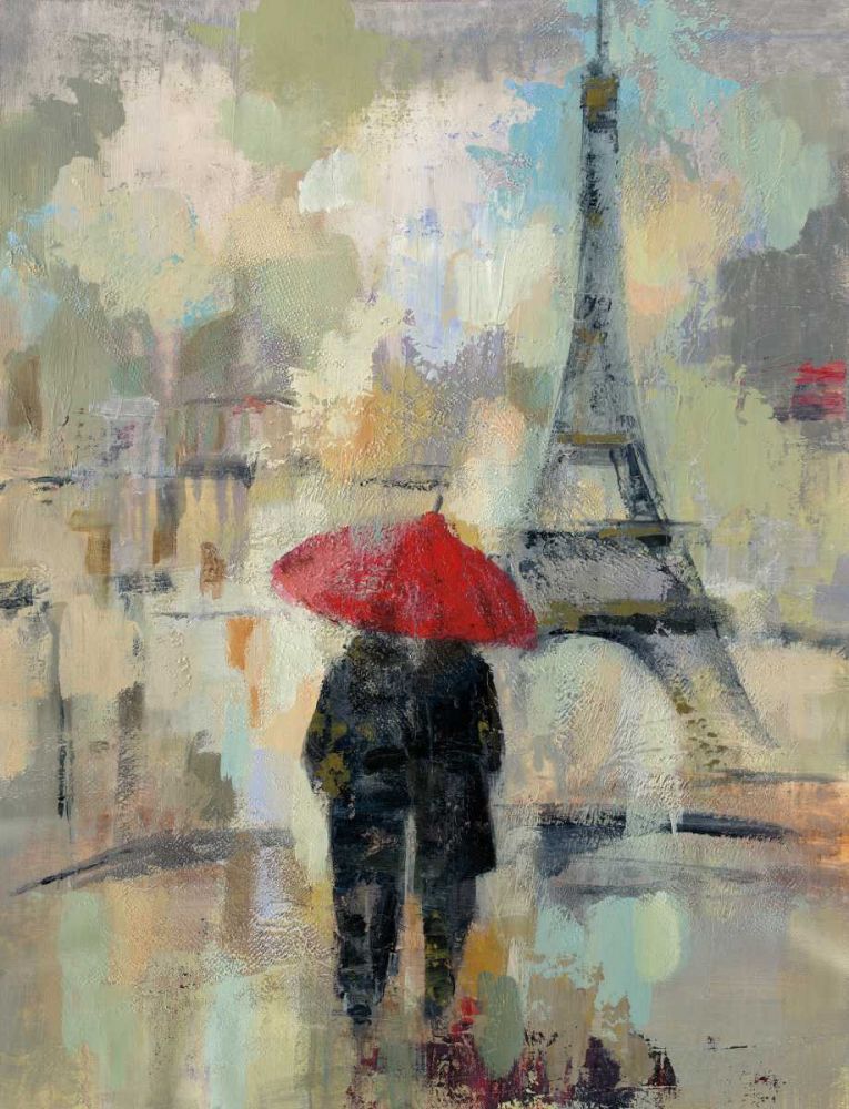 Rain in the City II art print by Silvia Vassileva for $57.95 CAD