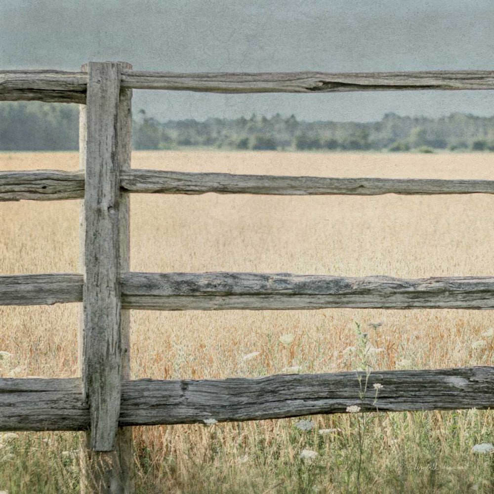 Neutral Country I Crop  art print by Elizabeth Urquhart for $57.95 CAD