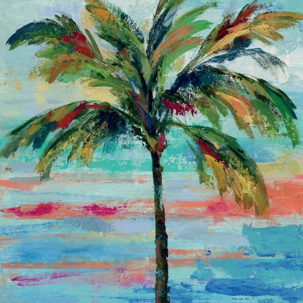 California Palm II art print by Silvia Vassileva for $57.95 CAD