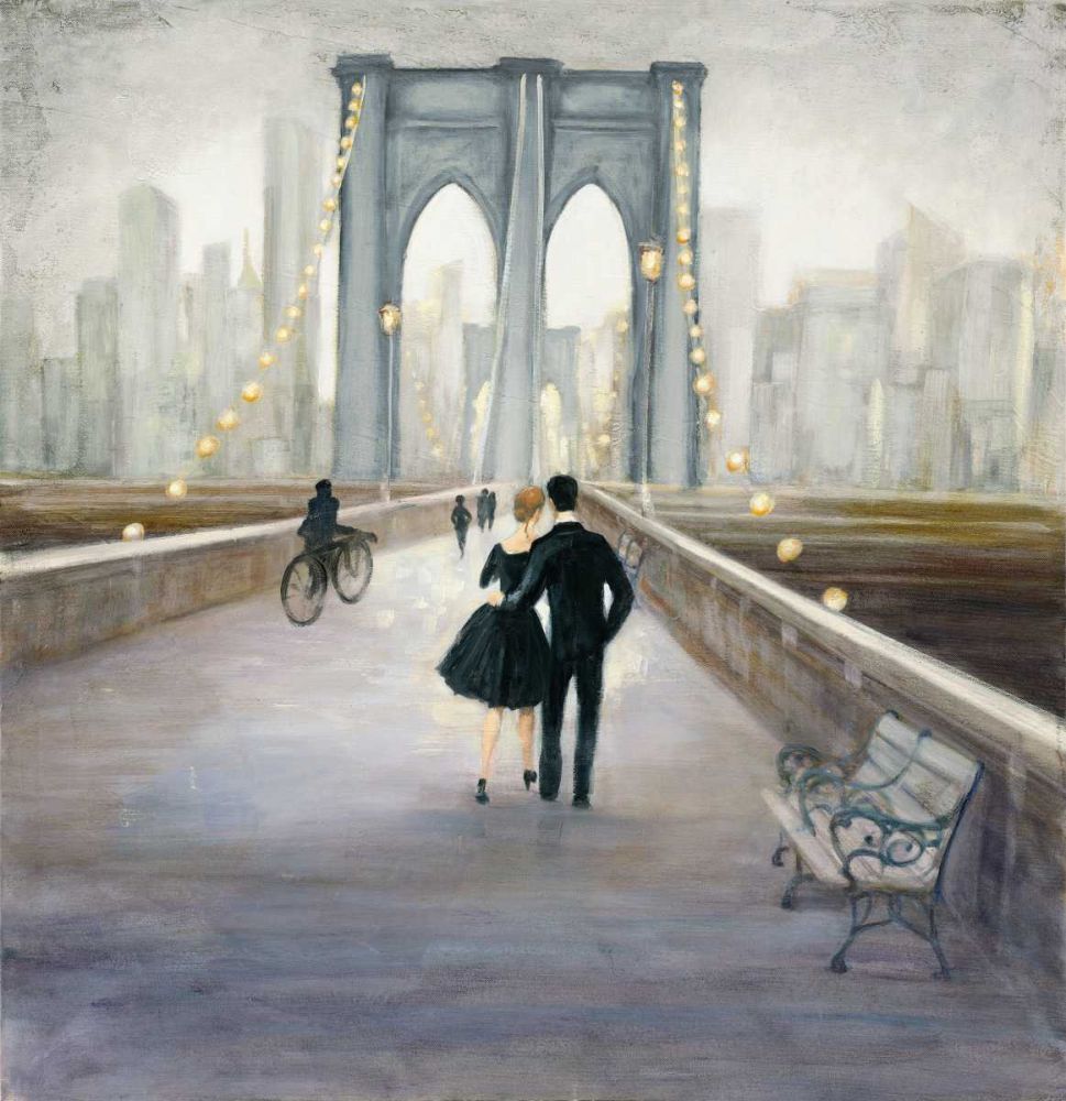 Bridge to NY v.2 art print by Julia Purinton for $57.95 CAD