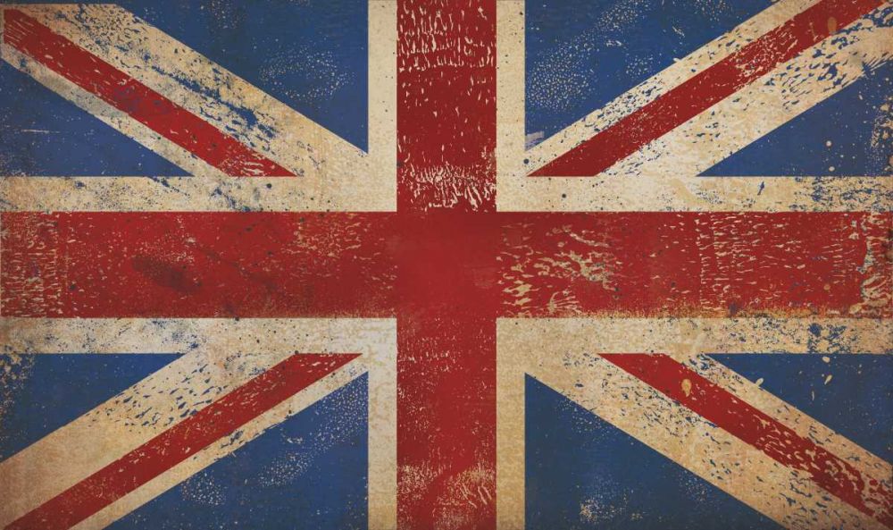 Union Jack art print by Ryan Fowler for $57.95 CAD