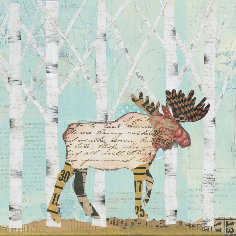 In the Forest I art print by Courtney Prahl for $57.95 CAD
