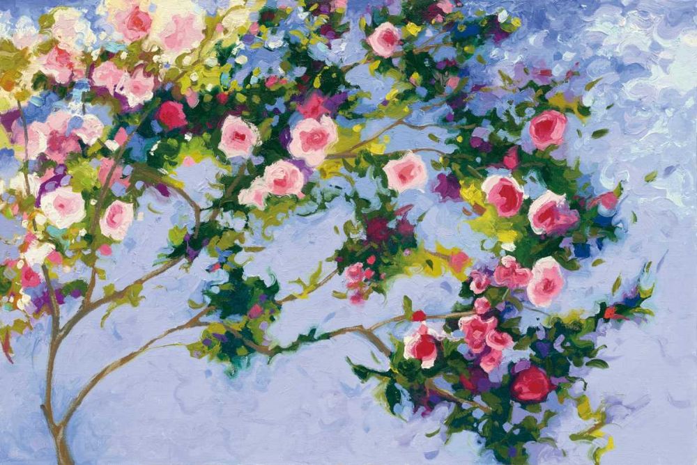 Inspiration Monet art print by Shirley Novak for $57.95 CAD