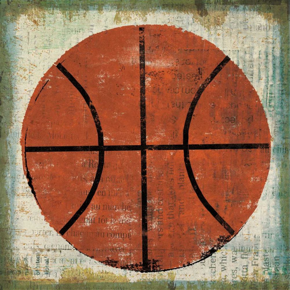 Ball II on Ivory art print by Michael Mullan for $57.95 CAD