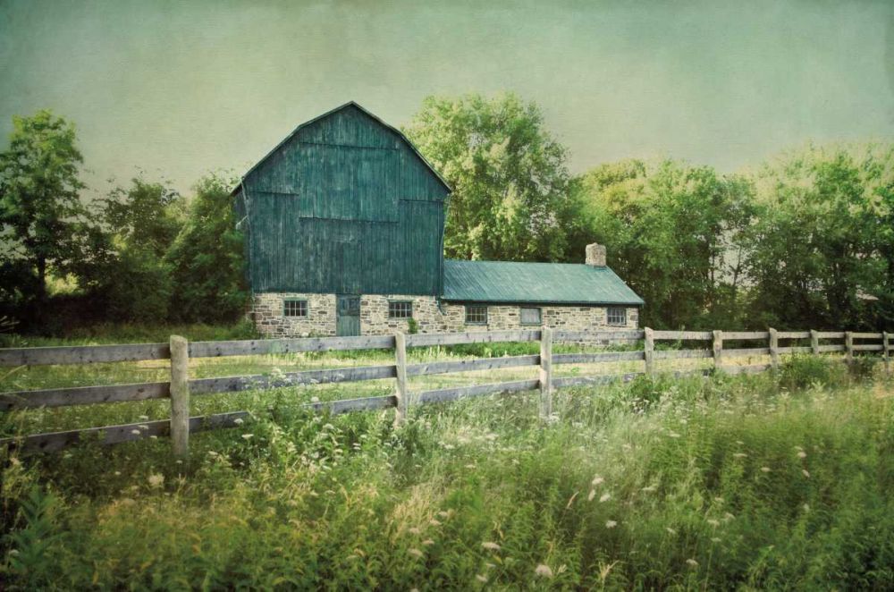 Blissful Country III art print by Elizabeth Urquhart for $57.95 CAD