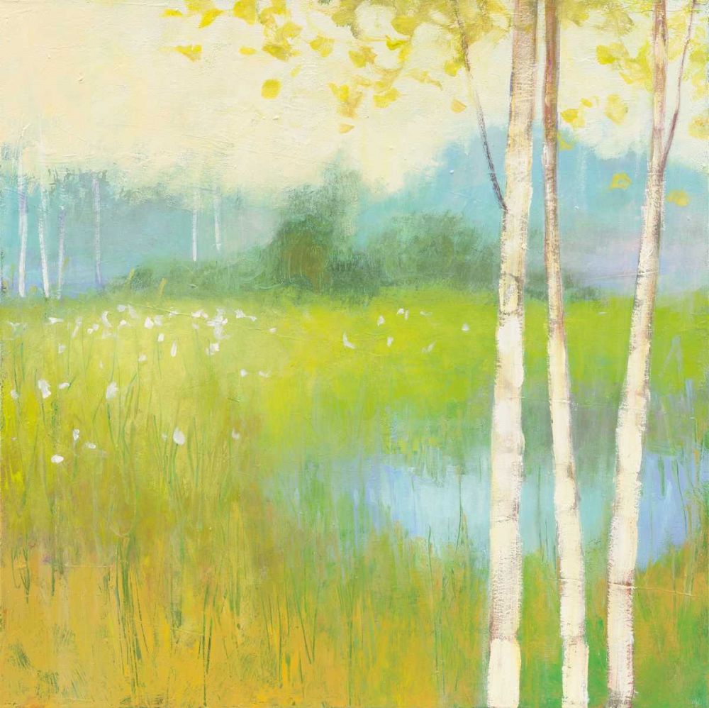 Spring Fling II art print by Julia Purinton for $57.95 CAD