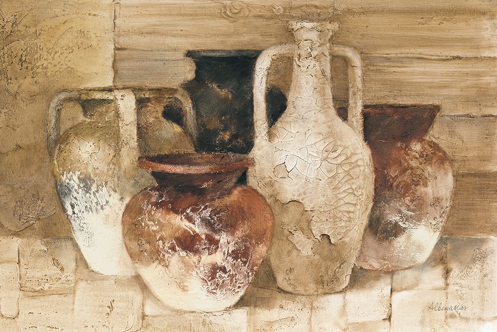 Etruscan Jugs art print by Albena Hristova for $57.95 CAD