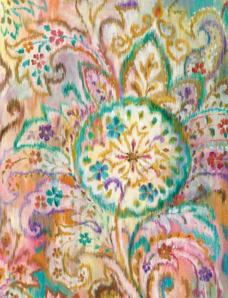 Boho Paisley I art print by Danhui Nai for $57.95 CAD