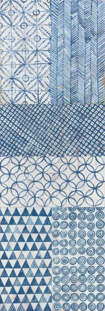 Maki Tile Panel I art print by Kathrine Lovell for $57.95 CAD