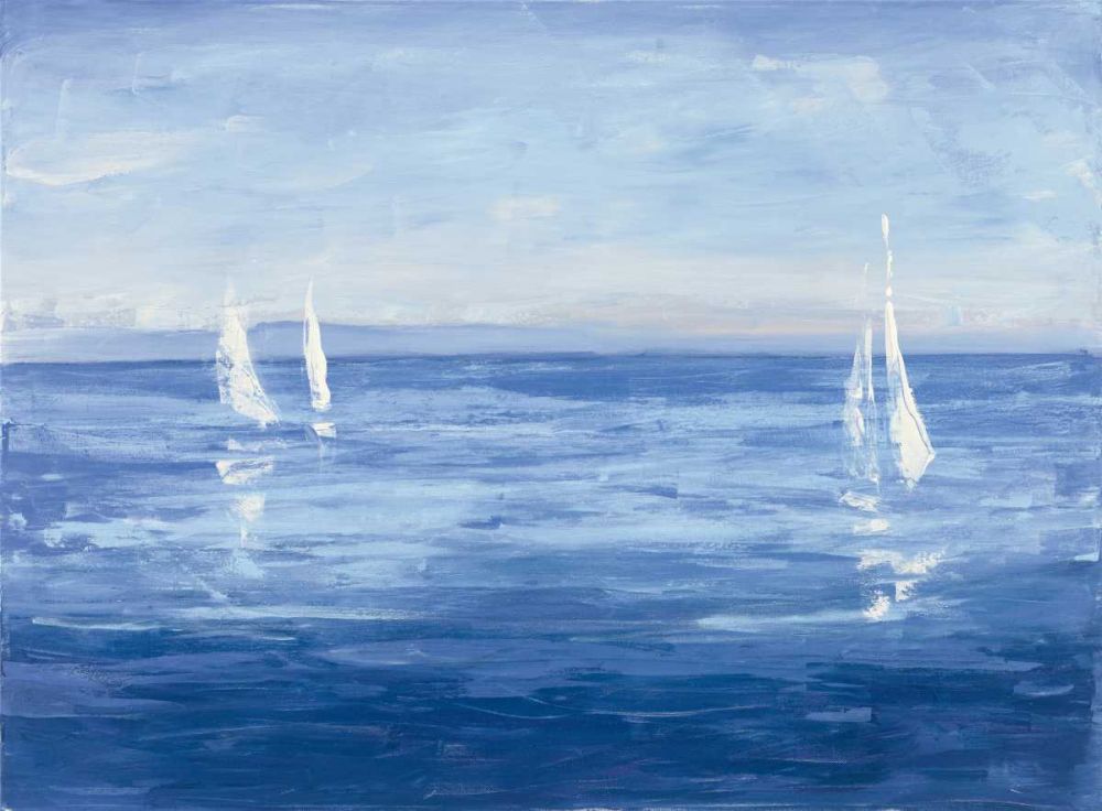 Open Sail art print by Julia Purinton for $57.95 CAD