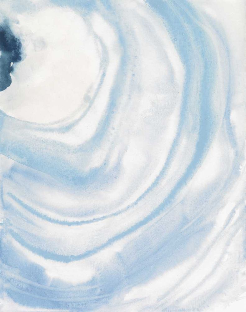 Watercolor Geode X art print by Chris Paschke for $57.95 CAD
