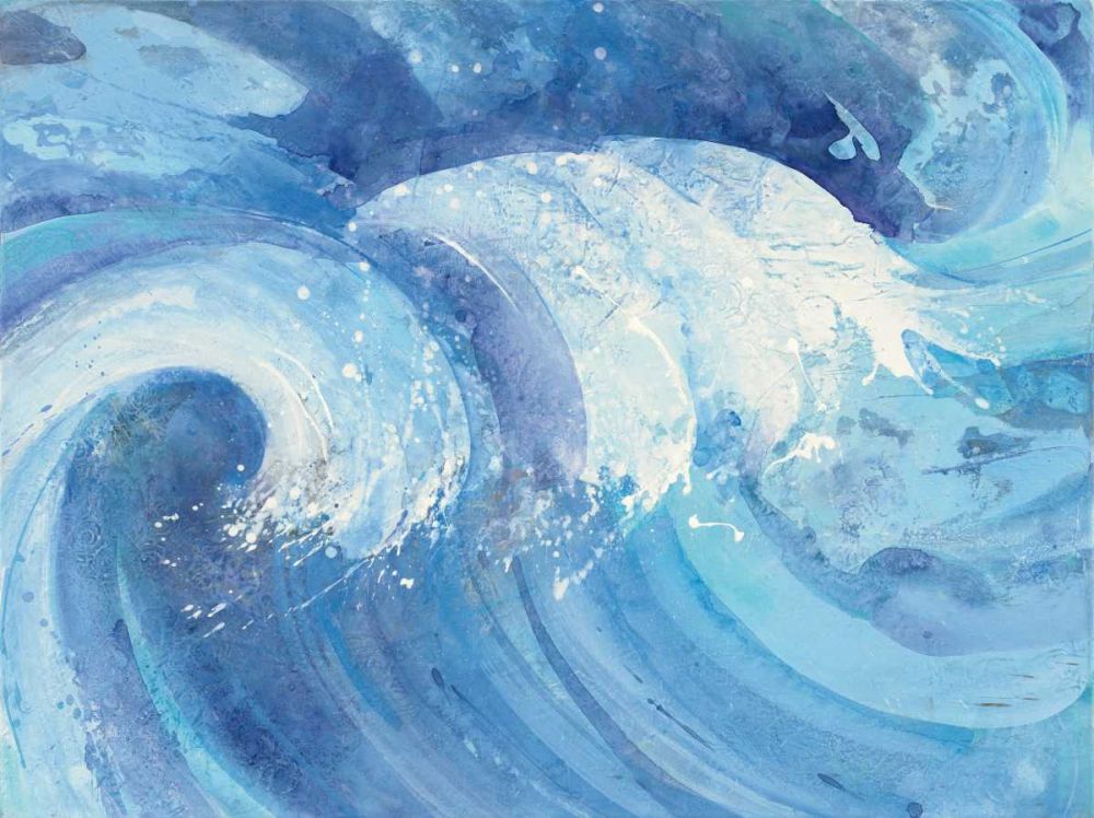 The Big Wave art print by Albena Hristova for $57.95 CAD