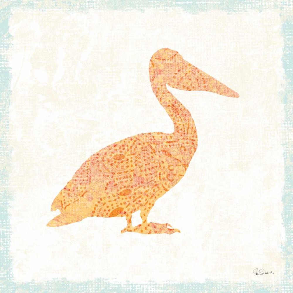 Flamingo Tropicale IX art print by Carol Rowan for $57.95 CAD