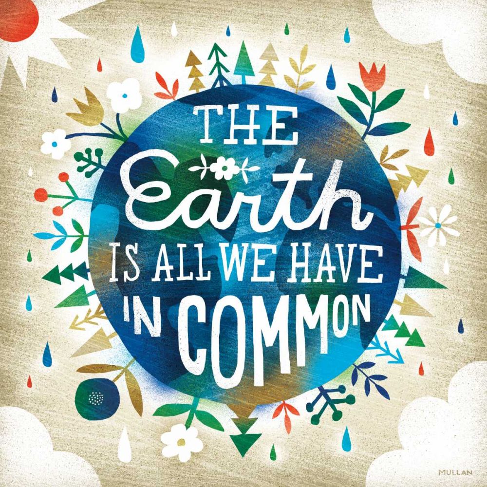 The Earth is All We Have art print by Michael Mullan for $57.95 CAD