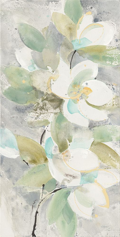 Pale Magnolia art print by Albena Hristova for $57.95 CAD