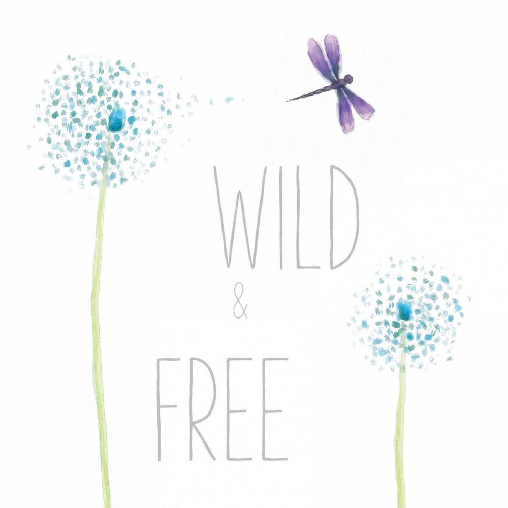 Wild and Free art print by Sarah Adams for $57.95 CAD