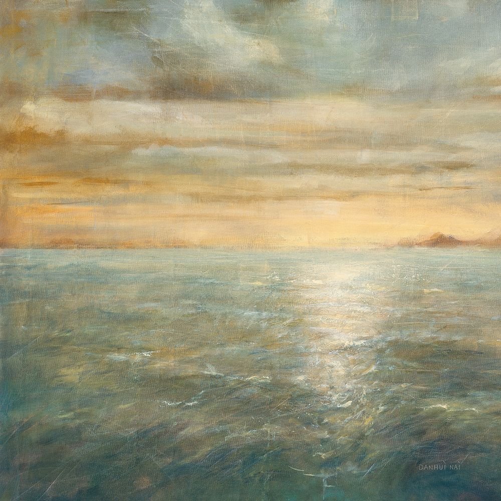 Serene Sea I art print by Danhui Nai for $57.95 CAD