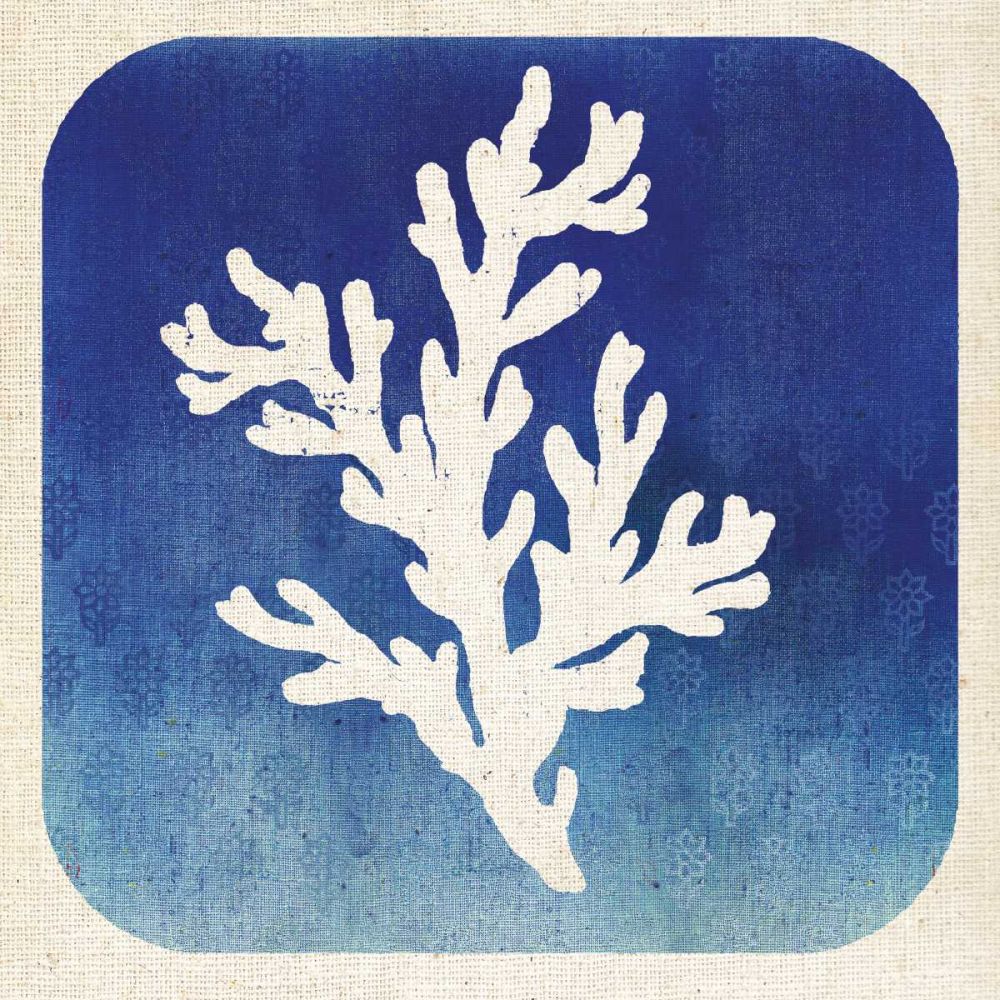 Watermark Coral  art print by Studio Mousseau for $57.95 CAD