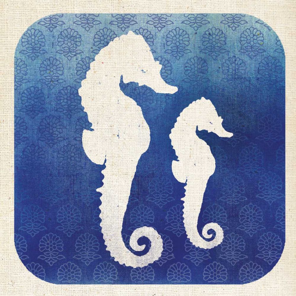 Watermark Seahorse art print by Studio Mousseau for $57.95 CAD