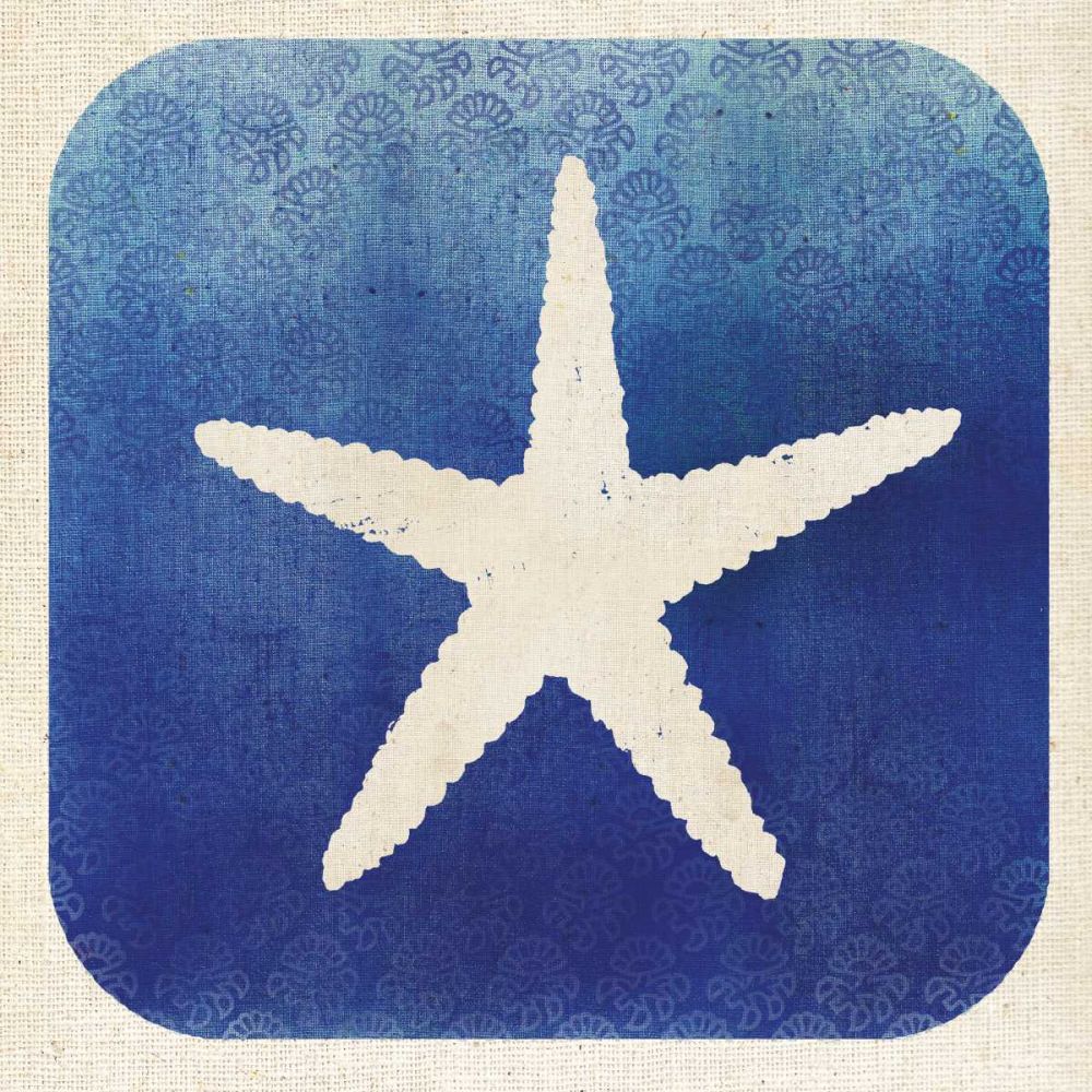 Watermark Starfish art print by Studio Mousseau for $57.95 CAD