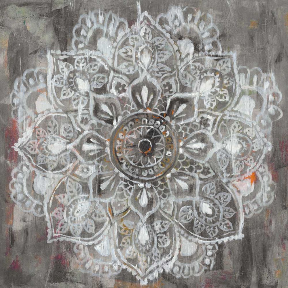 Mandala in Neutral II art print by Danhui Nai for $57.95 CAD