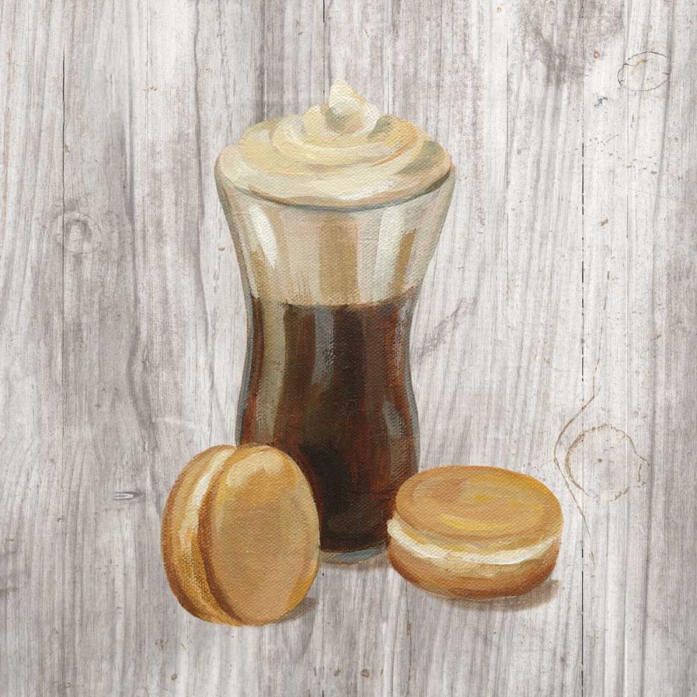 Coffee Time I on Wood art print by Silvia Vassileva for $57.95 CAD