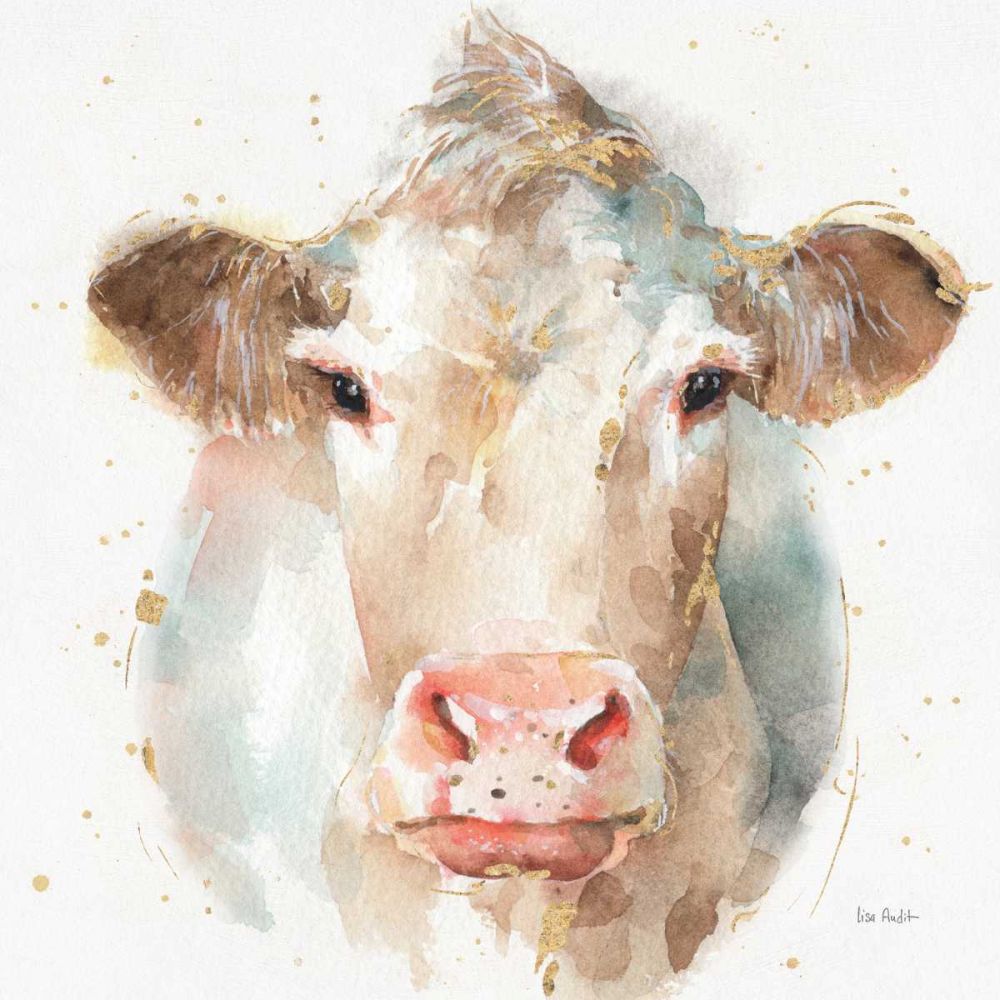 Farm Friends II art print by Lisa Audit for $57.95 CAD