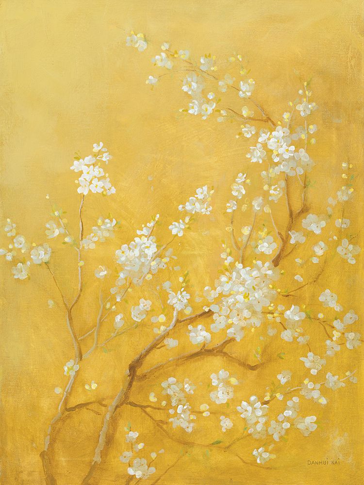 White Cherry Blossoms I art print by Danhui Nai for $57.95 CAD