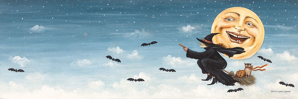 Wicked Witch art print by David Carter Brown for $57.95 CAD