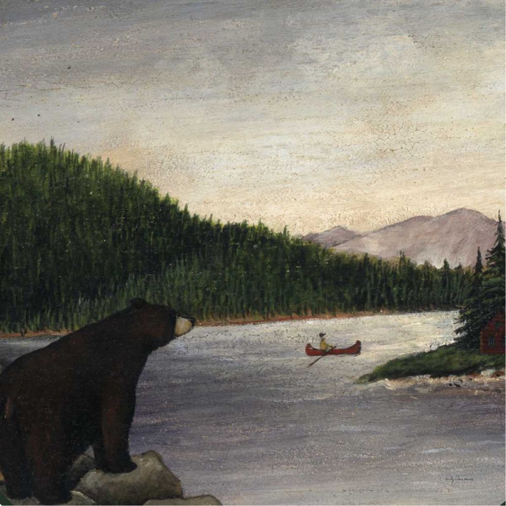 North Woods Bear II art print by David Carter Brown for $57.95 CAD