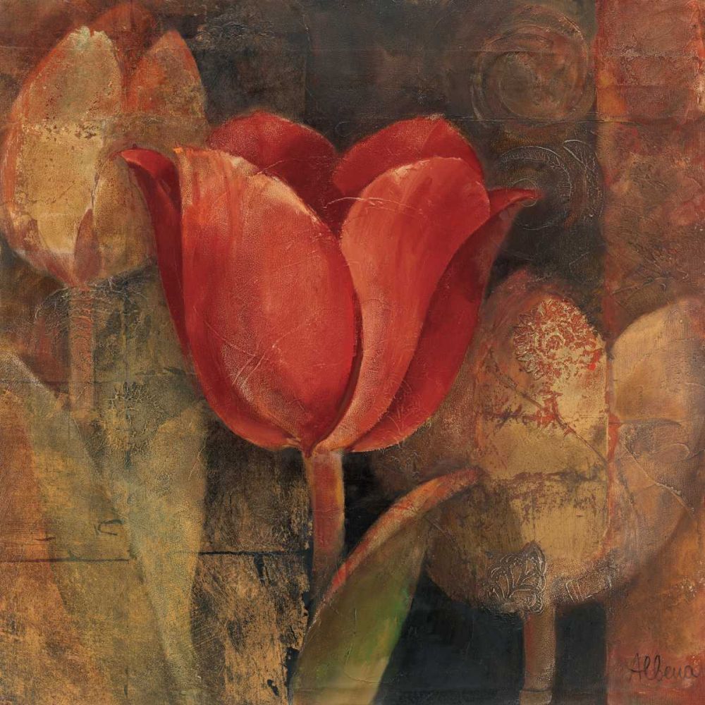 Tulip Reflection art print by Albena Hristova for $57.95 CAD