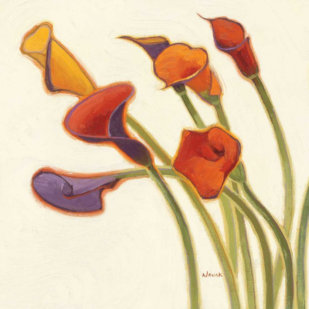 Callas in the Wind II art print by Shirley Novak for $57.95 CAD