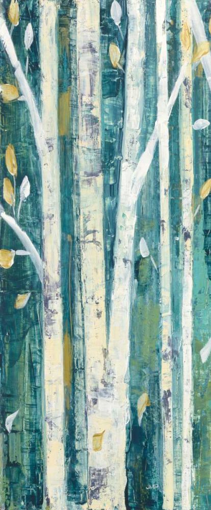 Birches in Spring Panel I art print by Julia Purinton for $57.95 CAD