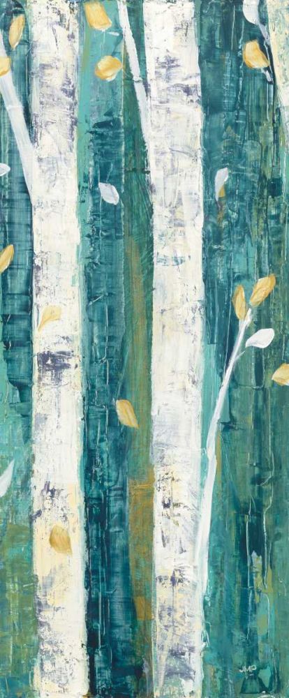 Birches in Spring Panel II art print by Julia Purinton for $57.95 CAD
