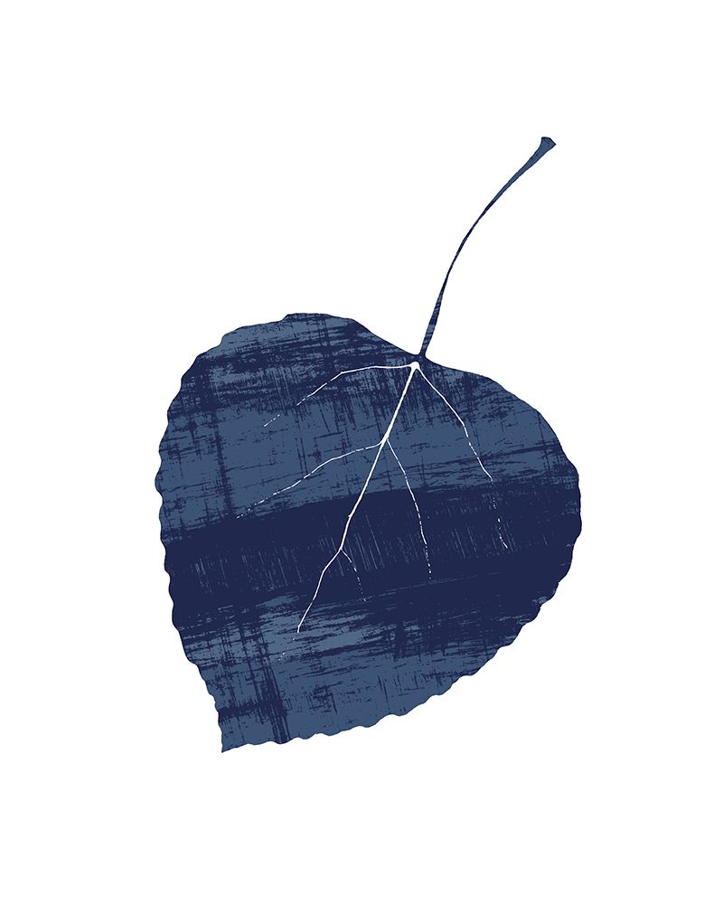 Big Leaf Indigo art print by Wild Apple Portfolio for $57.95 CAD