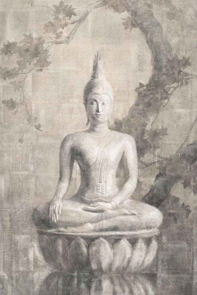 Buddha Neutral art print by Danhui Nai for $57.95 CAD