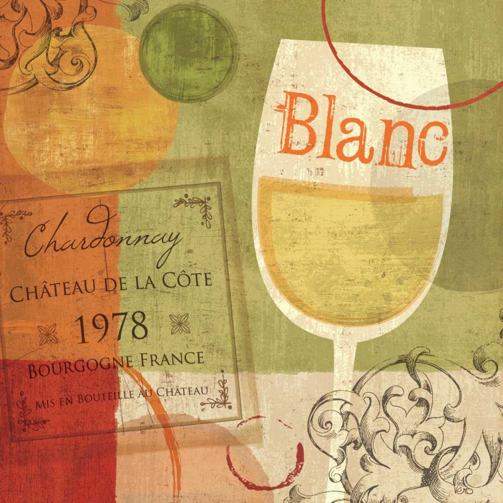 Cheers! Blanc art print by Veronique Charron for $57.95 CAD