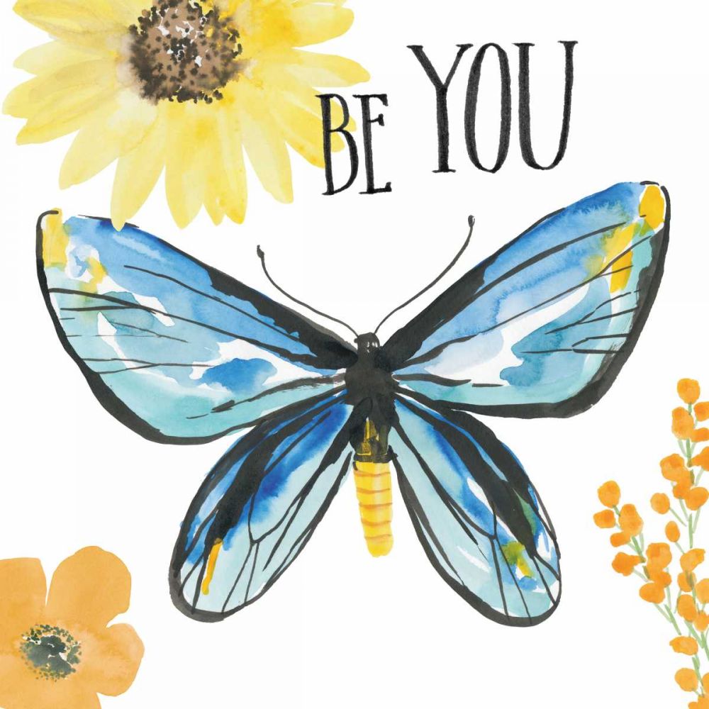 Beautiful Butterfly III art print by Sara Zieve Miller for $57.95 CAD