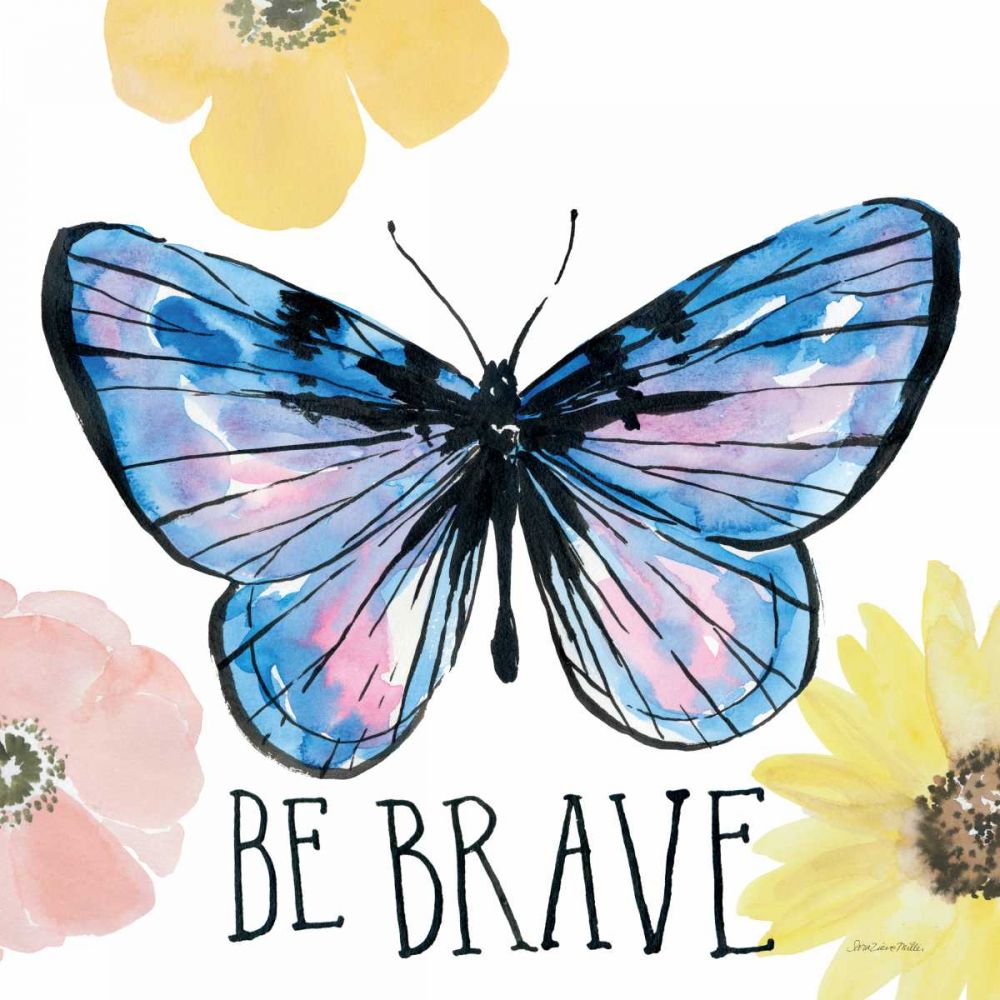 Beautiful Butterfly IV art print by Sara Zieve Miller for $57.95 CAD