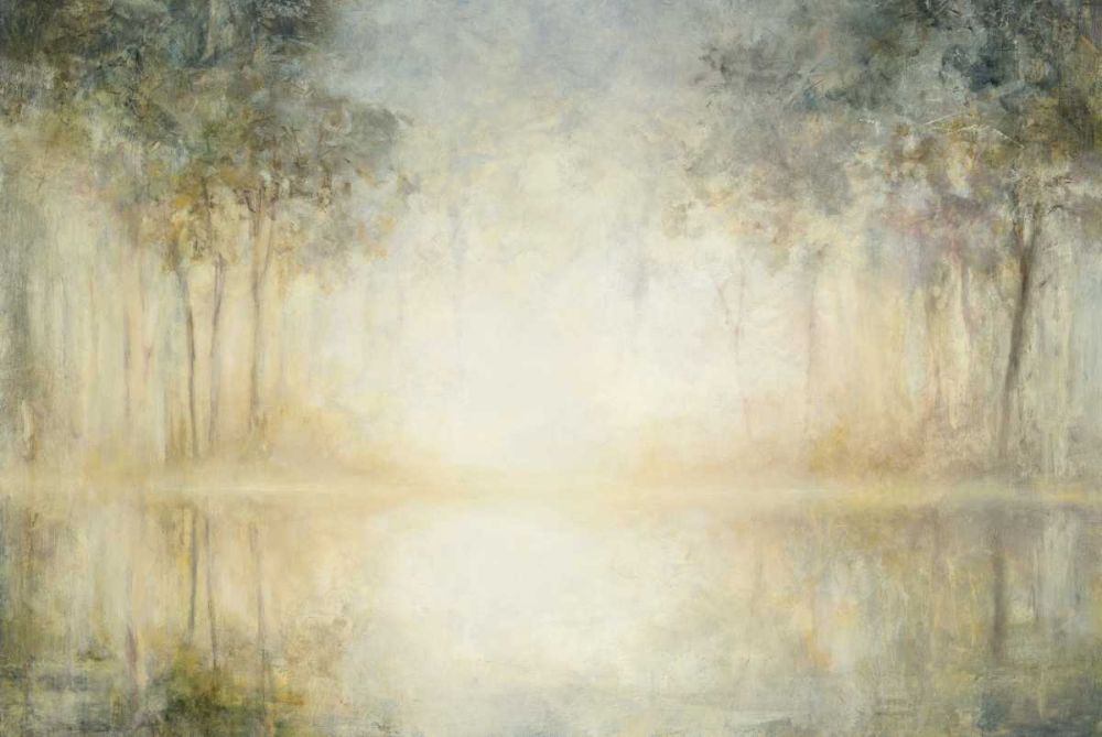 Morning Mist art print by Julia Purinton for $57.95 CAD