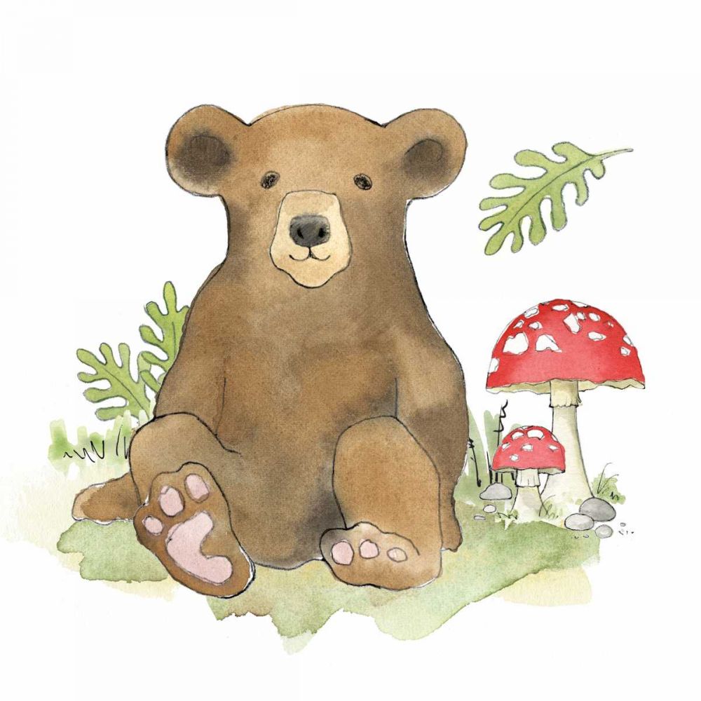 Baby Woodland II art print by Beth Grove for $57.95 CAD