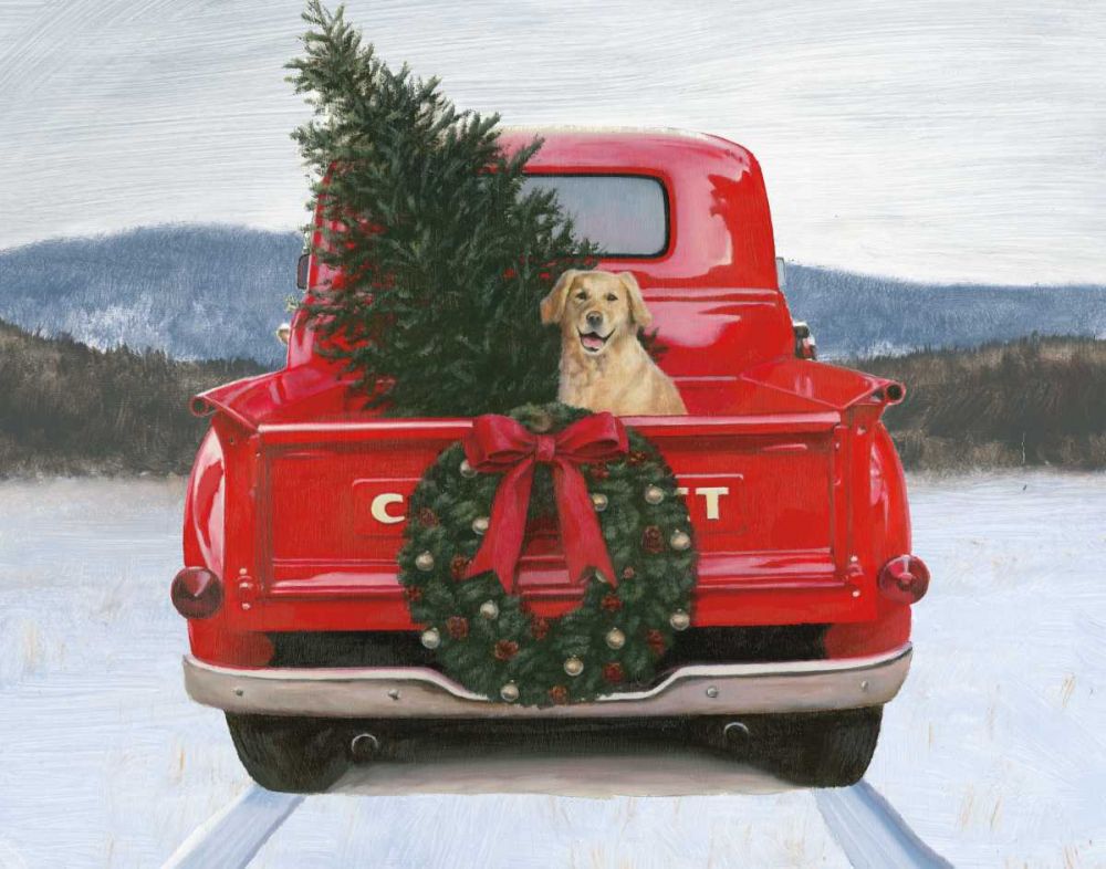 Christmas in the Heartland IV art print by James Wiens for $57.95 CAD