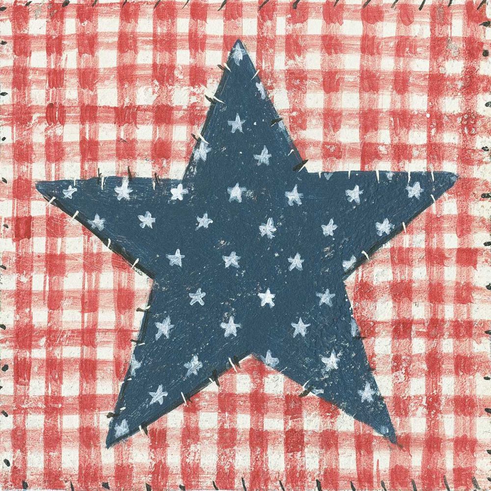 Americana Quilt II art print by David Carter Brown for $57.95 CAD