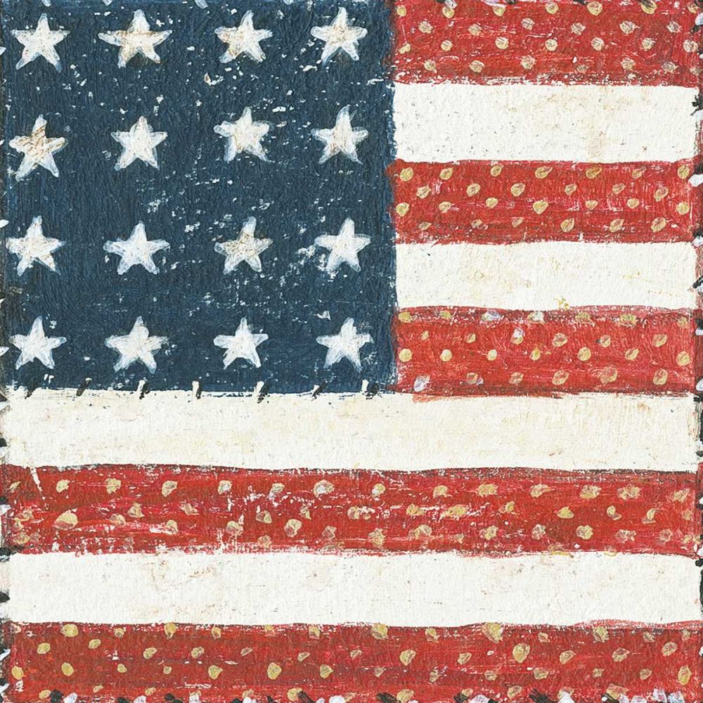 Americana Quilt IV art print by David Carter Brown for $57.95 CAD