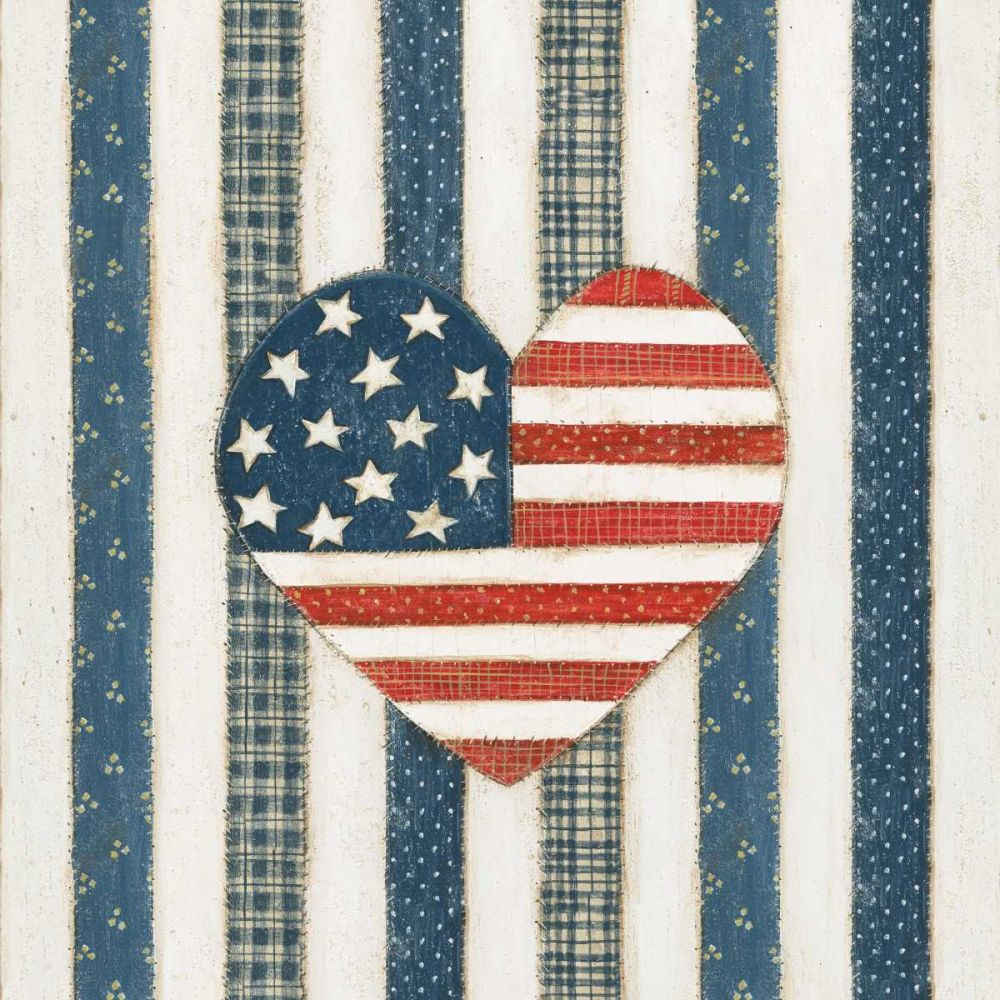 Americana Quilt VI art print by David Carter Brown for $57.95 CAD