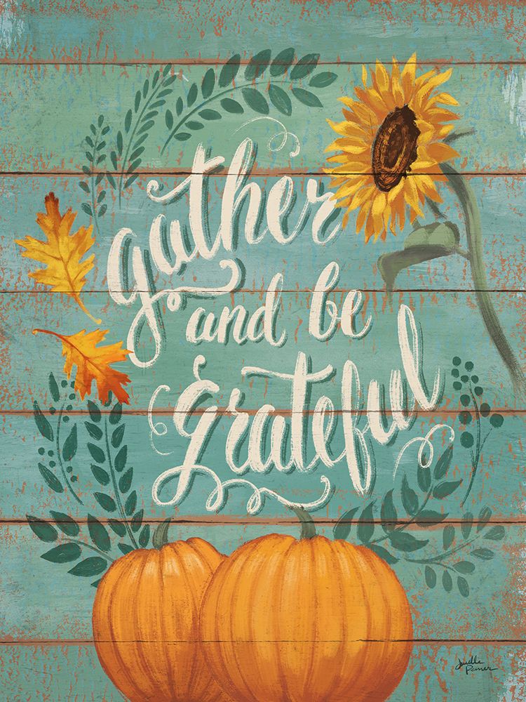 Harvest Delight I art print by Janelle Penner for $57.95 CAD