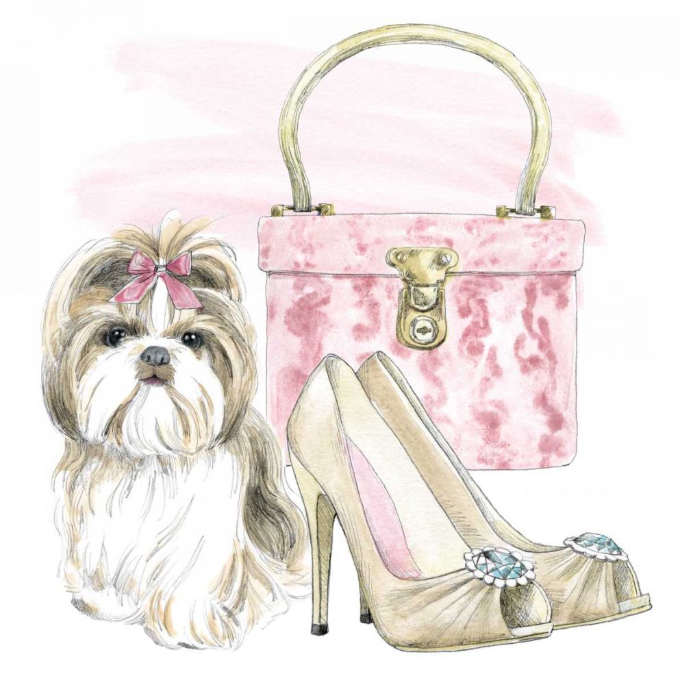 Glamour Pups II art print by Beth Grove for $57.95 CAD