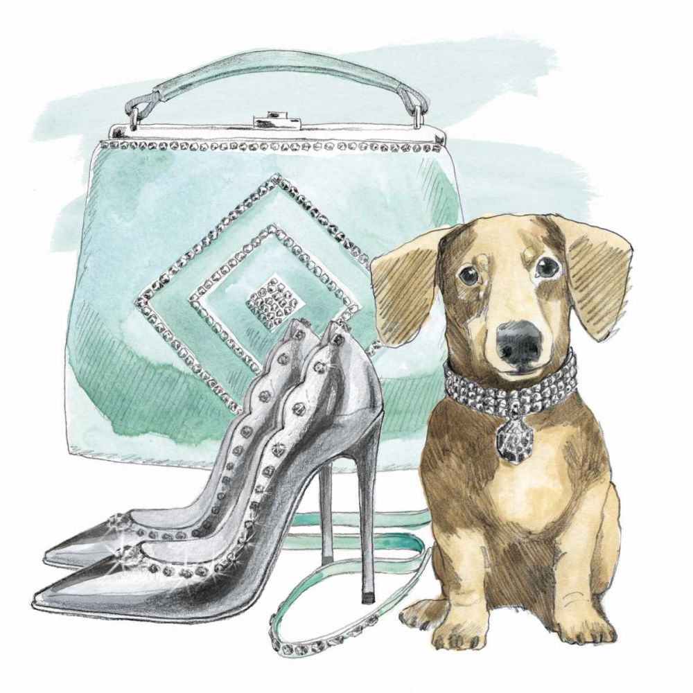 Glamour Pups III art print by Beth Grove for $57.95 CAD